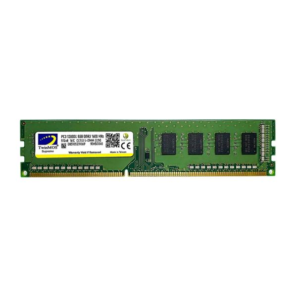 TWINMOS MDD38GB1600D 8GB 1600Mhz DDR3 PC Bellek - 30483