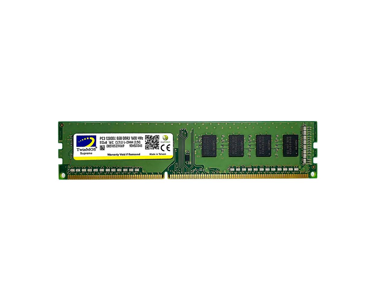 TWINMOS MDD38GB1600D 8GB 1600Mhz DDR3 PC Bellek - 30483