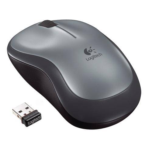 Logitech M185 Wi-Fi Nano USB Gri Mouse [910-002235] - 910-002235