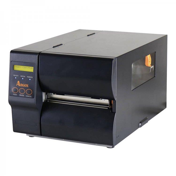 ARGOX IX6-250 PRO Thermal + Thermal Transfer Seri + Usb + Ethernet 152 mm/sn 203 dpi Endüstriyel Barkod yazıcı - 25173