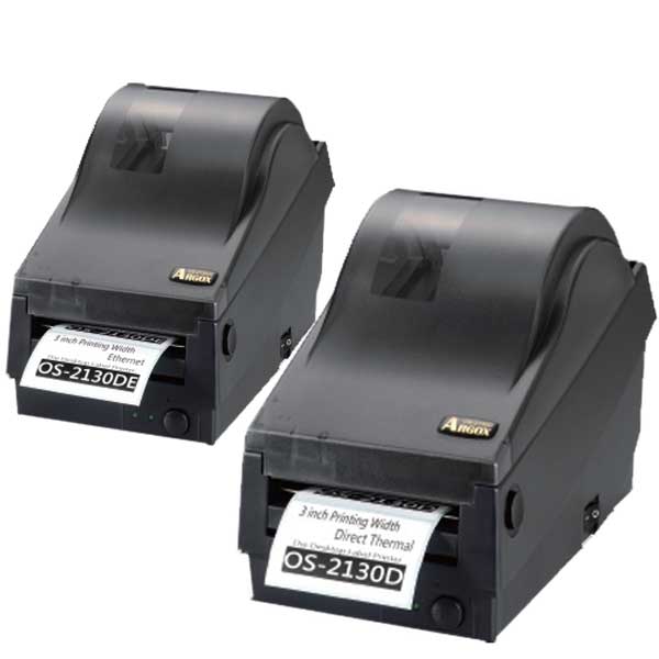 Argox OS-2130D Direct Thermal 127mm/s LPT/Usb/Seri Barkod Yazıcı - OS-2130D