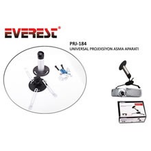 EVEREST PRJ-184 20cm 360-45 derece 13 kg Projeksiyon Askı Aparatı - PRJ-184