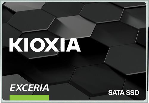 KIOXIA LTC10Z480GG8 EXCERIA 2.5" 480GB (555/540MB/s) SATA (TLC) SSD Disk - 25537