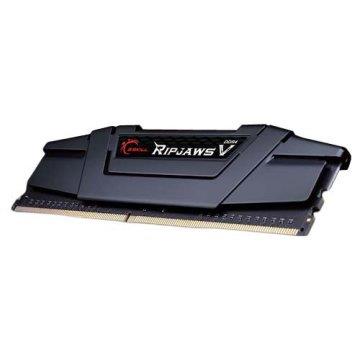 GSKILL F4-3200C16S-8GVKB 8GB DDR4 3200Mhz RipjawsV Siyah PC Bellek - 26008