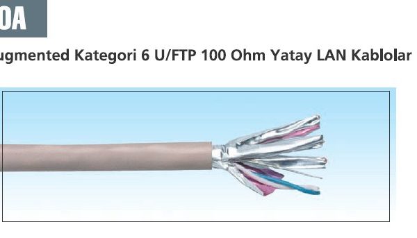 HCS U/FTP CAT 6A LS0H Gri