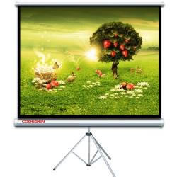 CODEGEN TX-18 AYAKLI (Tripod) 180X180 Projeksiyon Perdesi - TX-18