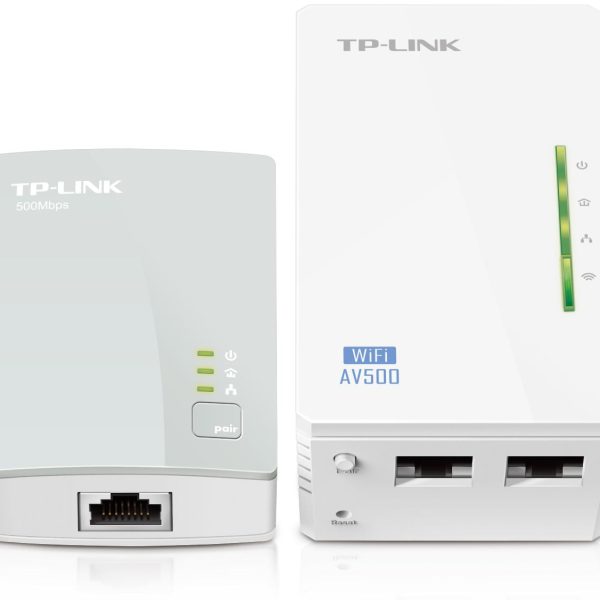 Tp-Link TL-WPA4220 KIT Kablosuz 300Mbps N Powerline Extender Starter Kit - TL-WPA4220 KIT