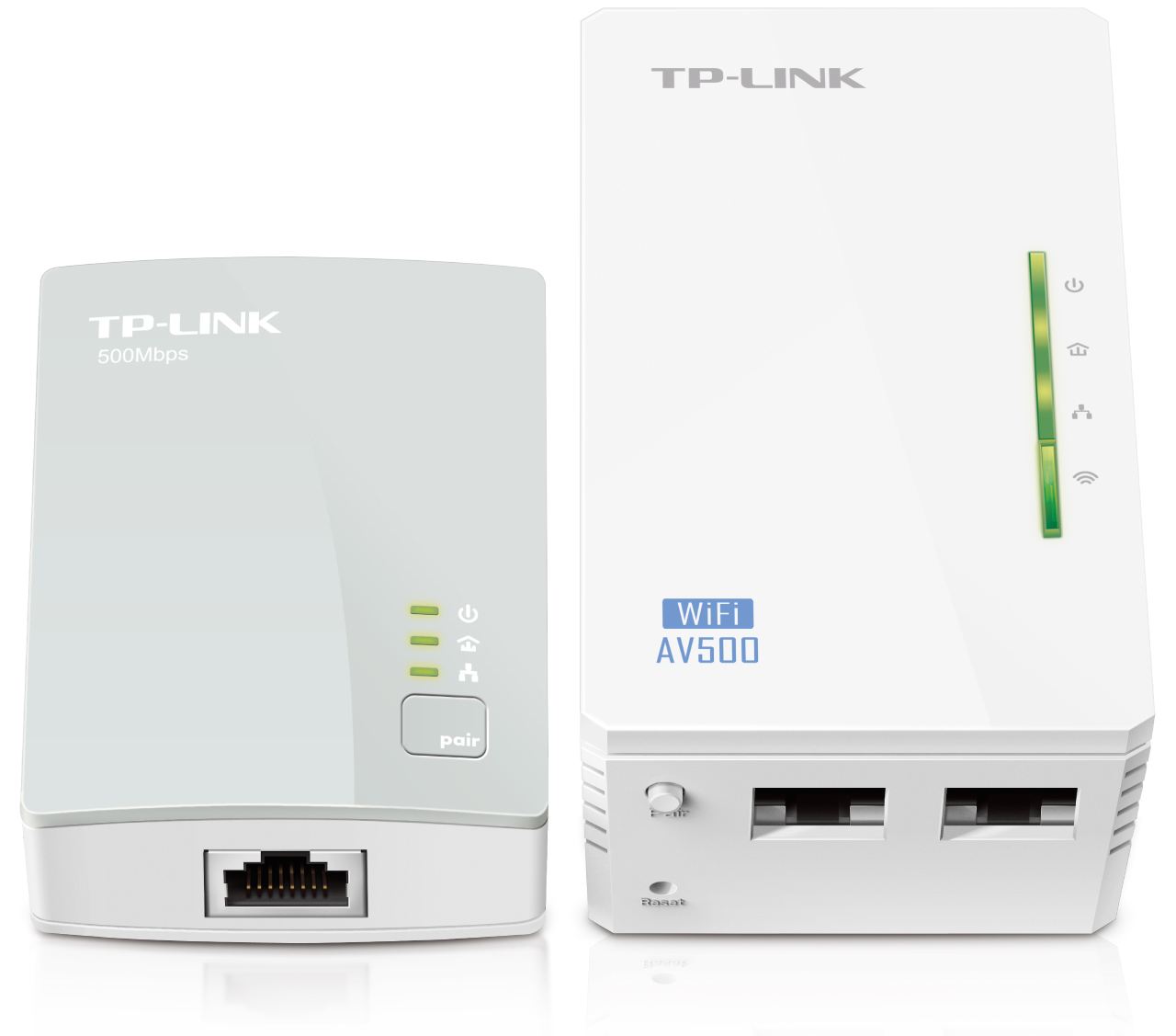 Tp-Link TL-WPA4220 KIT Kablosuz 300Mbps N Powerline Extender Starter Kit - TL-WPA4220 KIT