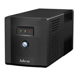 INFORM GUARDIAN 1000A K 1000VA 7-20dk 2x7Ah UPS - 879001100100