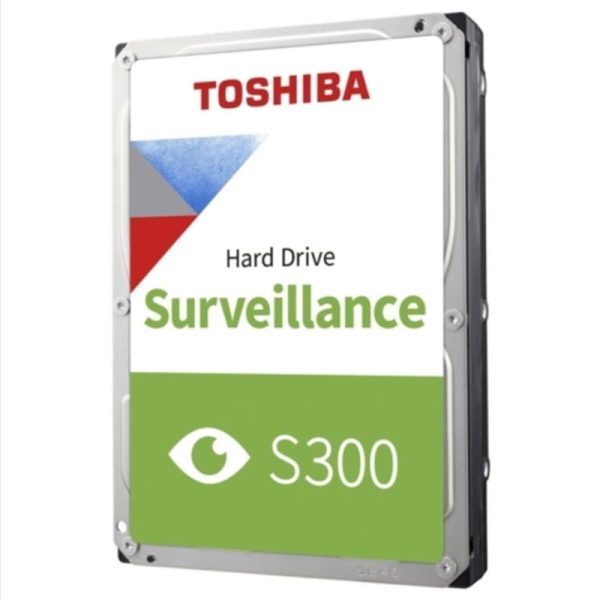 TOSHIBA HDWT720UZSVA S300 3.5" 2TB 5400rpm 128mb SATA 7/24 Harddisk - 27576