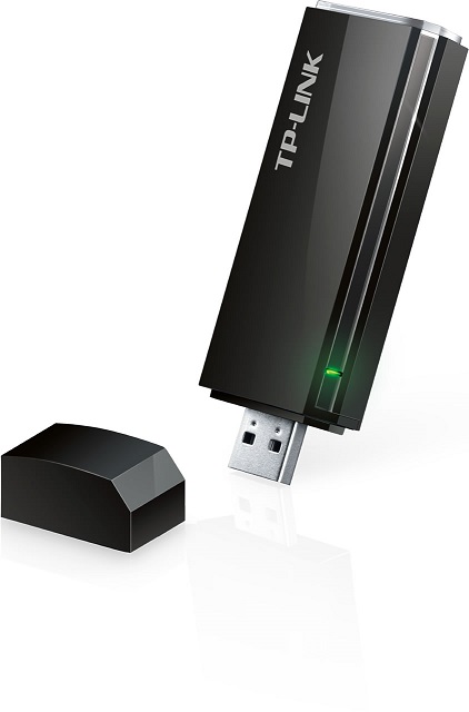 Tp-Link Archer T4U AC1200 (867+300Mbps) Kablosuz Dual Band Usb Adaptör - Archer T4U