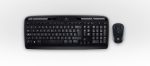 LOGITECH MK330 Kablosuz Klavye Mouse MM Set Siyah (920-003988) - 920-003988