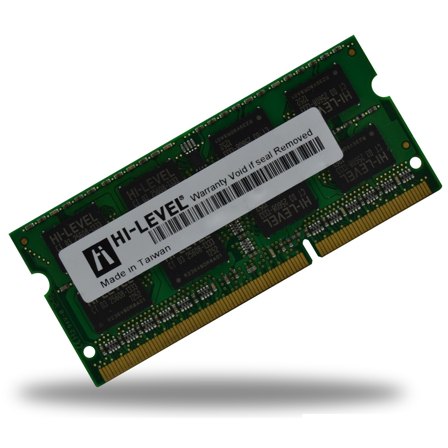Hi-Level 4GB Sodimm DDR3 1600Mhz 1.35V Low Voltage (HLV-SOPC12800LV/4G) - HLV-SOPC12800LW/4G