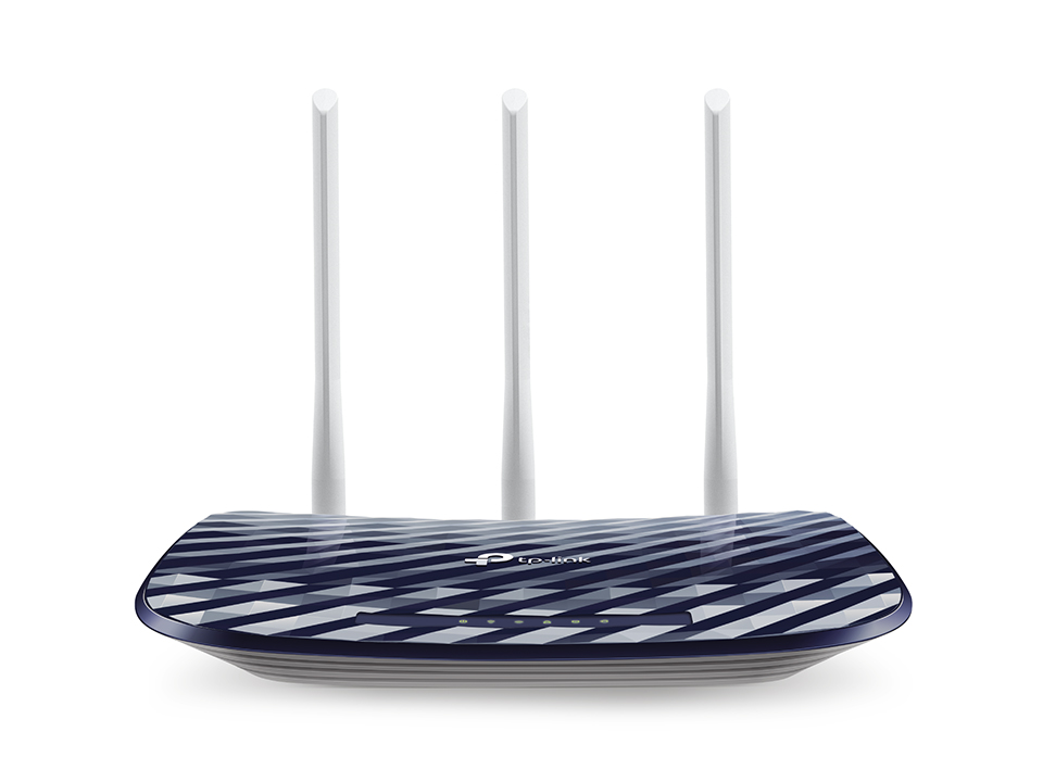 Tp-Link Archer C20 AC750 4Port 750Mbps Kablosuz Dual Band Gigabit Router - Archer C20