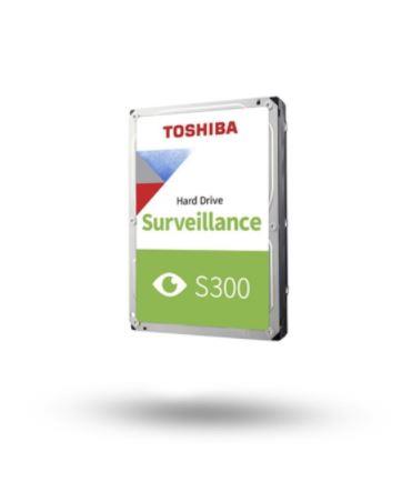 TOSHIBA HDWT860UZSVA S300 3.5" 6TB 5400rpm 256mb SATA 7/24 Harddisk - 29232