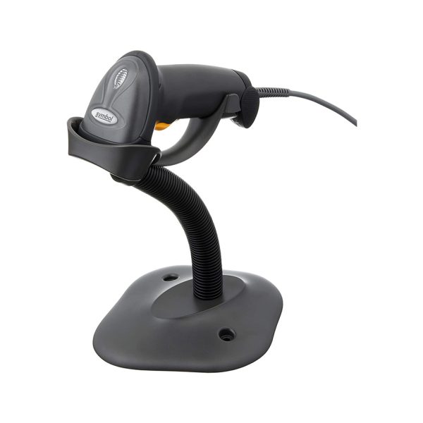 ZEBRA (Motorola)  LS2208 (USB) TETİKLİ 1D LASER BARKOD OKUYUCU (Stand Dahil) - LS2208