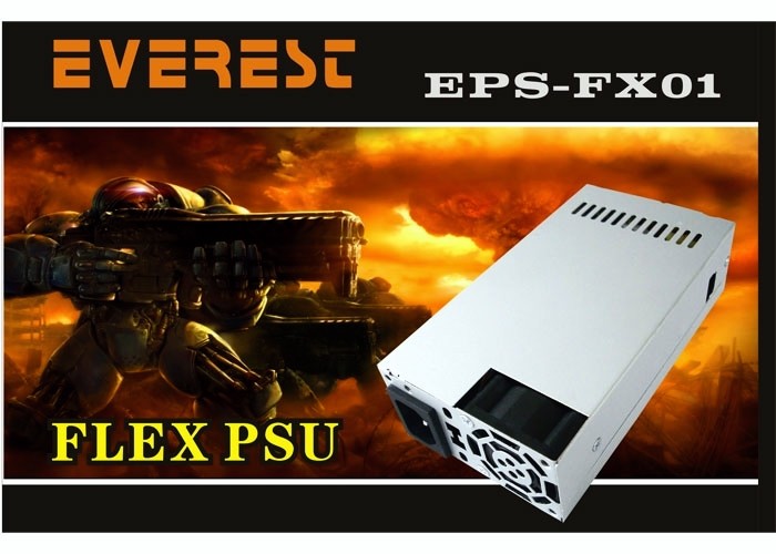 EVEREST EPS-FX01 SLIM 250W 4cm Fan 2 SATA 2 IDE Flex Power Supply - EPS-FX01
