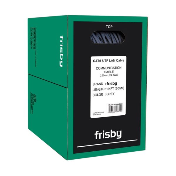 Frisby FNW-CAT622 UTP 24 AWG 305mt CAT6 Kablo - kablo.network.0057