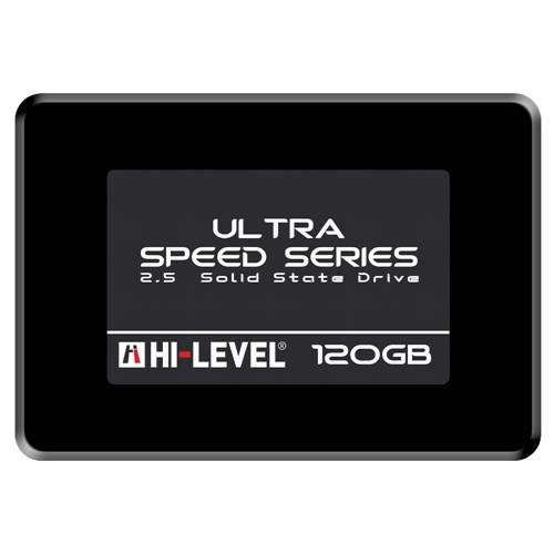 Hi-Level 120GB 2.5" 550/530MB Sata3 Ultra Serisi SSD [HLV-SSD30ULT/120G] - HLV-SSD30ULT/120G