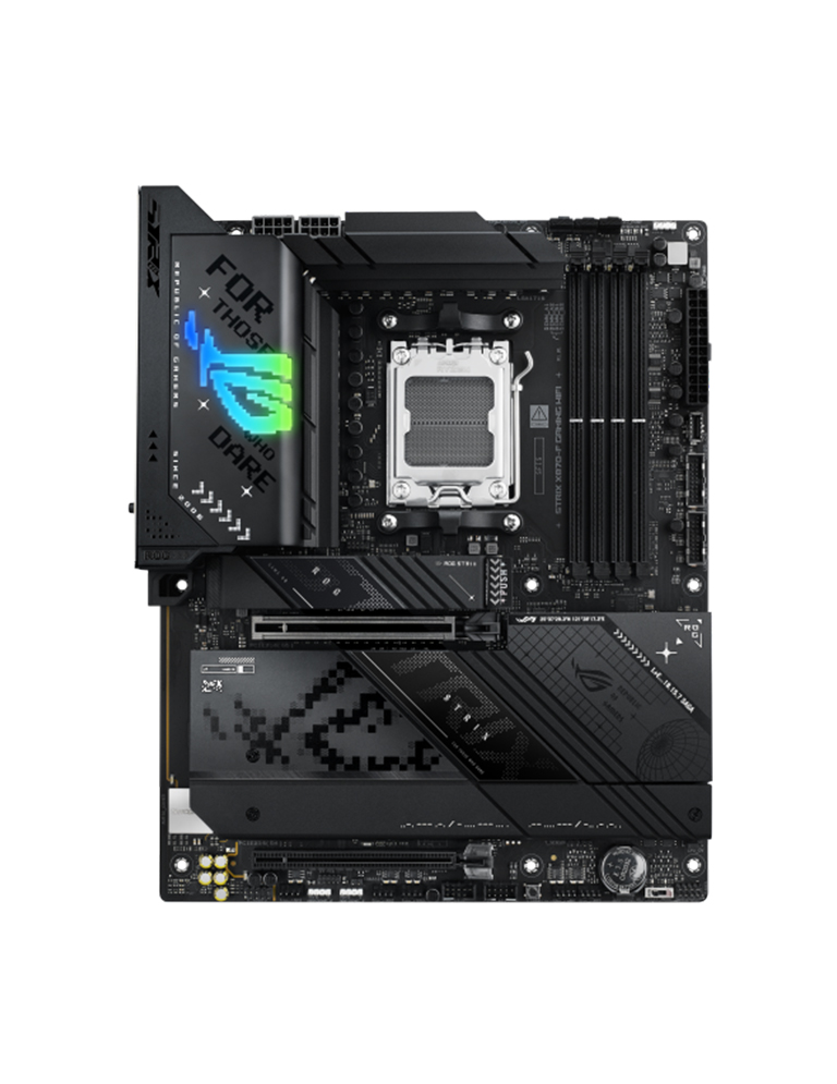 Asus ROG STRIX X870-F GAMING WIFI AMD X870 DDR5 M.2 DP/HDMI/USB PCIe 5.0 AM5 - Bbi.Isl.Ank.Amd.0050