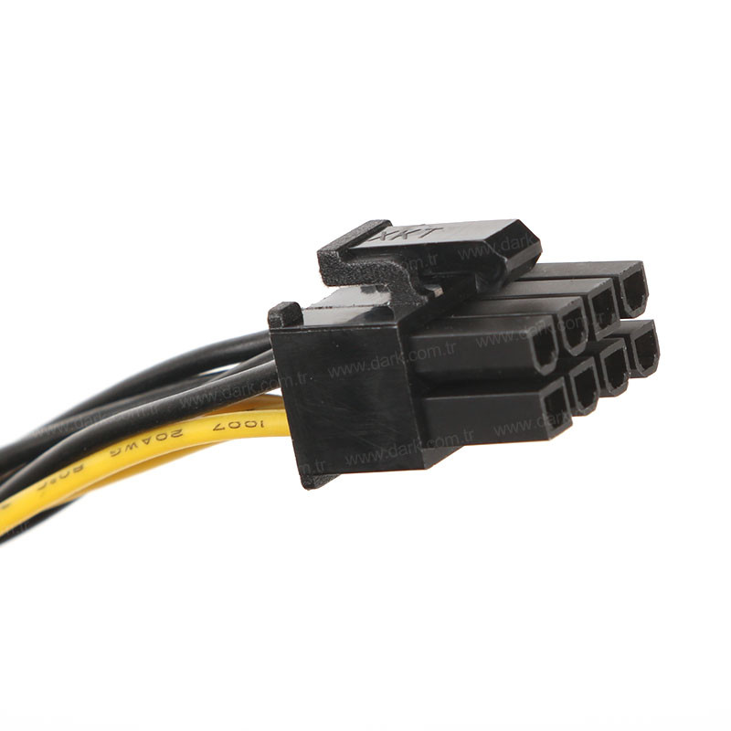 Dark 2xSata - 6+2 Pin Pcı Ex Dönüştürücü [DK-CB-P203] - DK-CB-P203