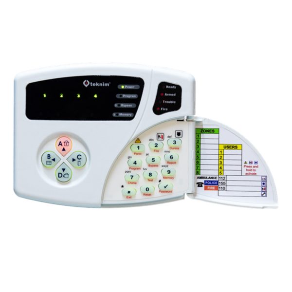 TEKNİM  VPC-108 LED KEYPAD - VPC-108