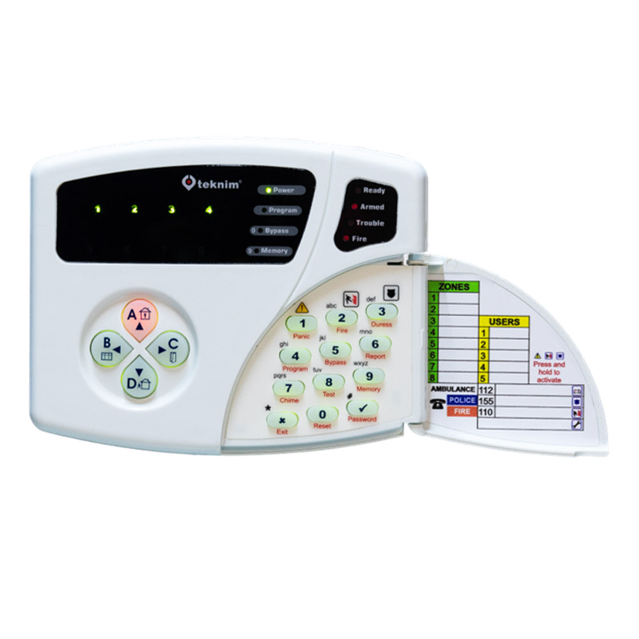 TEKNİM  VPC-108 LED KEYPAD - VPC-108