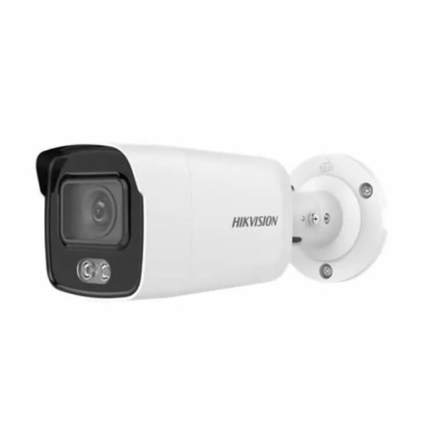 Hikvision DS-2CD2047G2-LU (Dahili Mik.) 4MP 4mm ColorVu Bullet Kamera (H265+) - Guv.Ip.Bul.0077