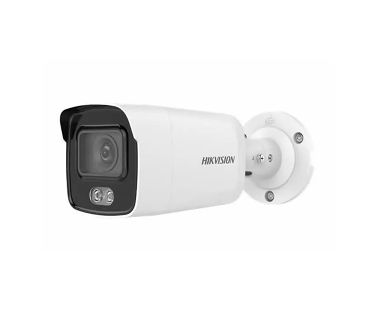Hikvision DS-2CD2047G2-LU (Dahili Mik.) 4MP 4mm ColorVu Bullet Kamera (H265+) - Guv.Ip.Bul.0077