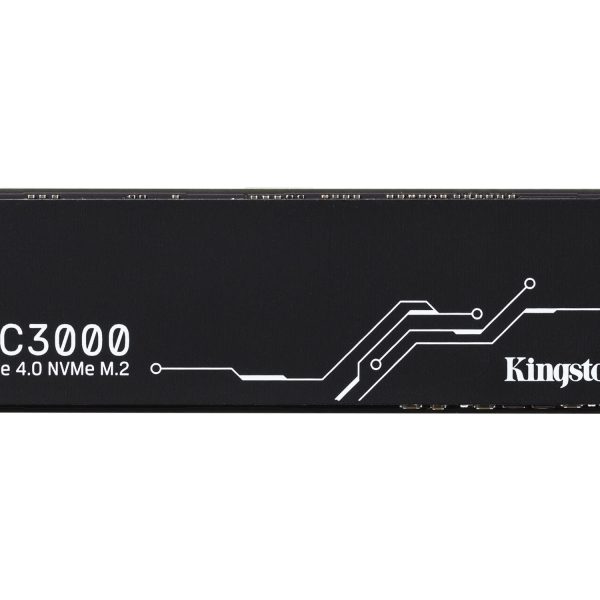 Kingston 2TB NVMe M.2 PCIe4.0 7000/7000MB SSSD SKC3000D/2048G - Bbi.Isl.Dep.Dsd.0070