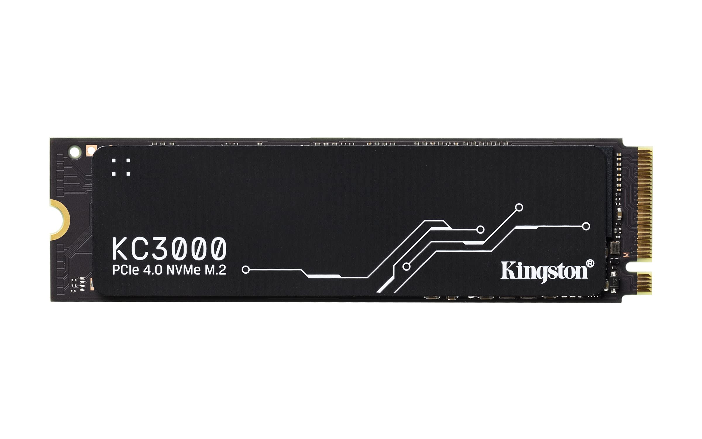 Kingston 2TB NVMe M.2 PCIe4.0 7000/7000MB SSSD SKC3000D/2048G - Bbi.Isl.Dep.Dsd.0070