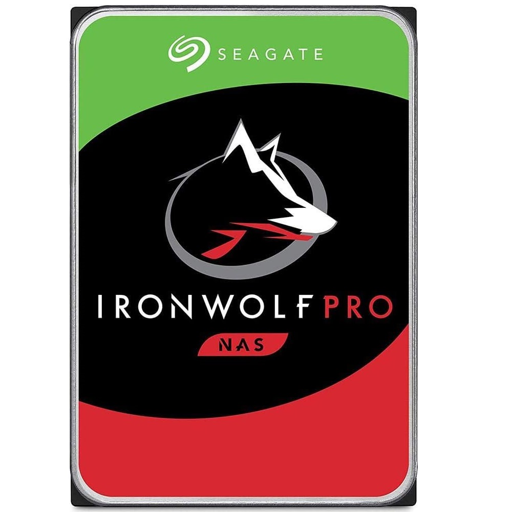 Seagate 10TB Ironwolf Pro 3.5" Sata3 7200RPM 256MB NAS Disk(ST10000NE0008) - ST10000NE0008