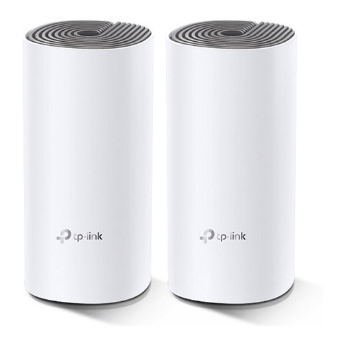 Tp-Link Deco E4(2-pack) AC1200 1200Mbps Mesh Ev Wi-Fi5 Sistemi (2'li Paket) - Deco E4(2-pack)