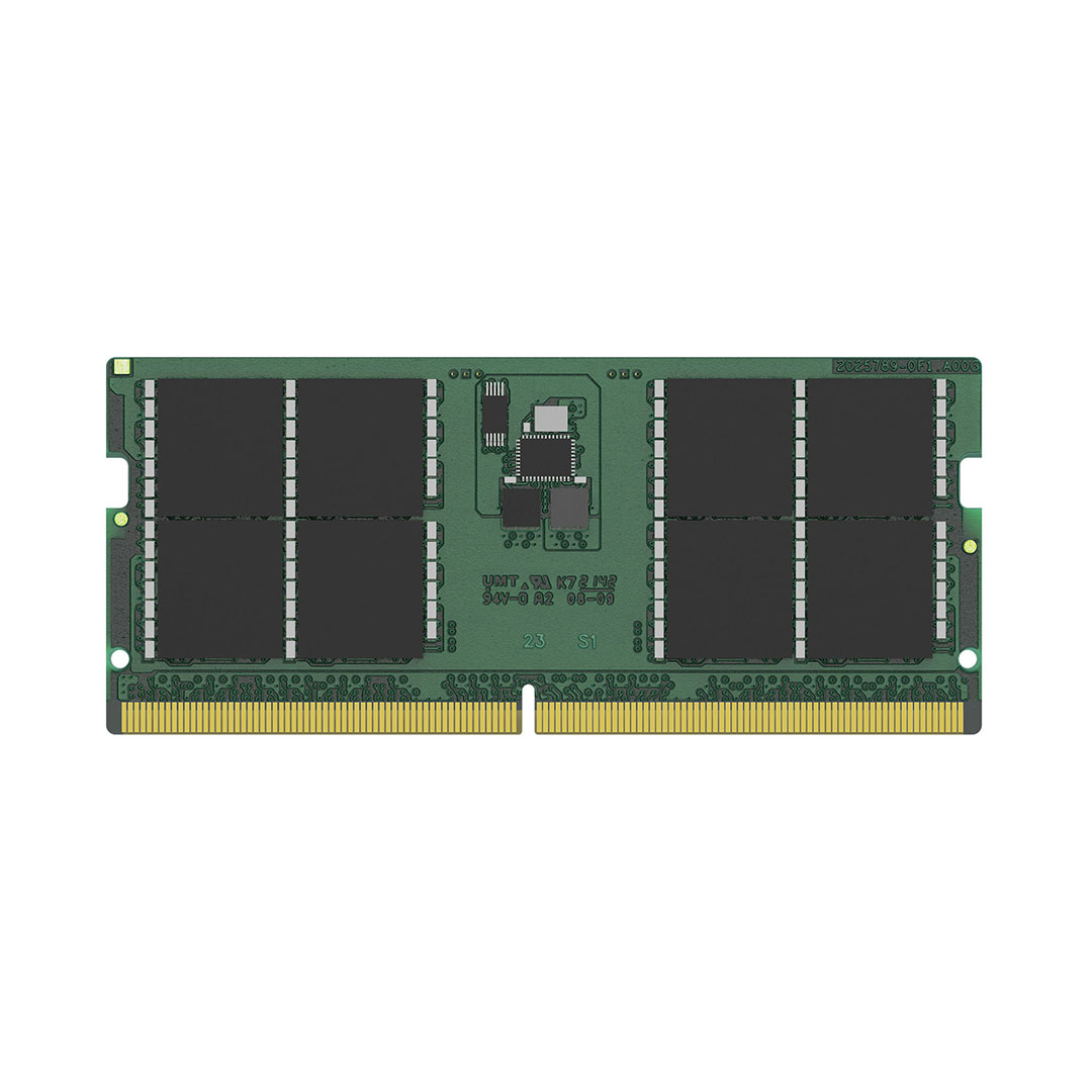 Kingston 32GB 5600Mhz DDR5 CL46 Bellek Notebook (KVR56S46BD8-32) - KVR56S46BD8-32