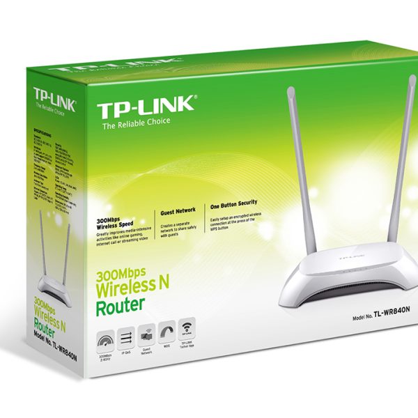 Tp-Link TL-WR840N N300 Wi-Fi Router ( Yönlendirici ) - netw.apr.0003
