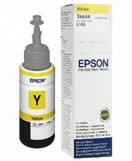 Epson T6644 Sarı Mürekkep Kartuşu L100/L200/L300 (C13T66444A) - tkt.inkk.samsg.0012