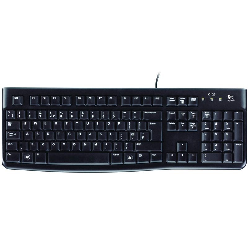 Logitech K120 Q Türkçe USB Klavye (920-002505) - oem.kms.w.0055