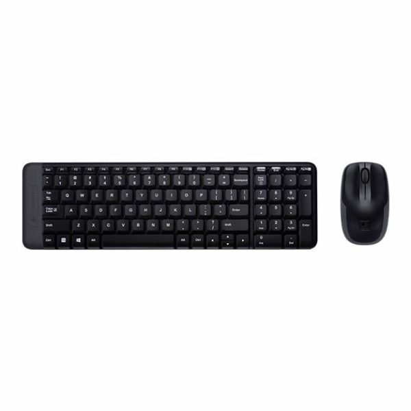Logitech MK220 Kablosuz Klavye & Mouse Set (920-003163) - oem.kms.w.0061