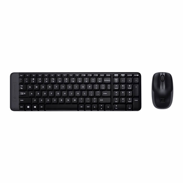 Logitech MK220 Kablosuz Klavye & Mouse Set (920-003163) - oem.kms.w.0061