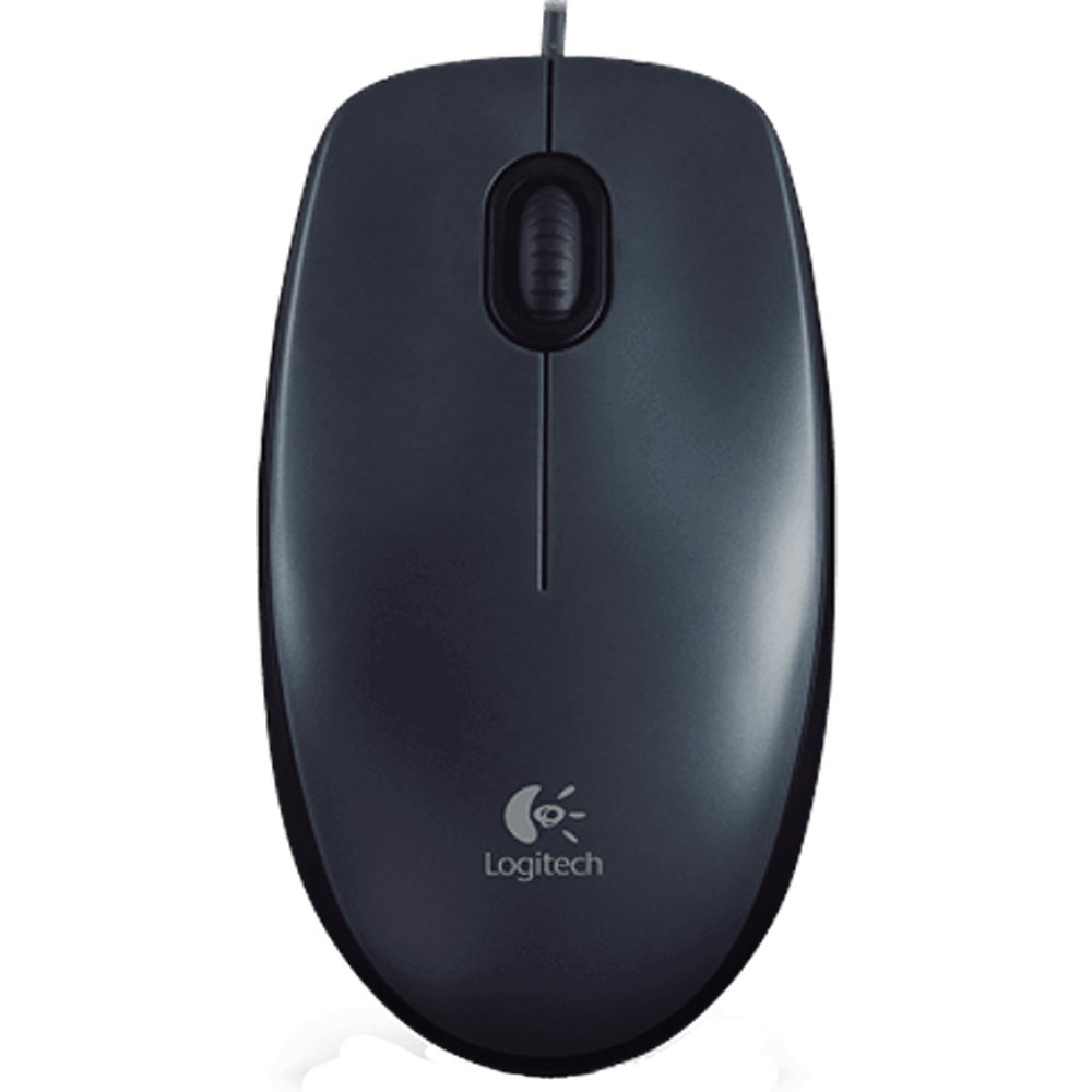Logitech M90 Kablolu Optik Mouse Siyah (910-001793) - oem.mouse.usb.0144