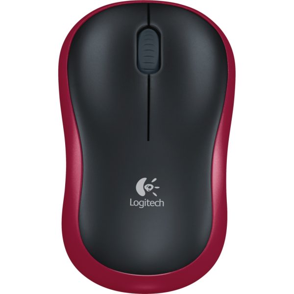 Logitech M185 Kablosuz Mouse Usb Siyah-Kırmızı (910-002237) - oem.mouse.usb.0148