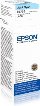 Epson T6735 Açık Mavi Mürekkep Kartuşu L800/L1800 (C13T67354A) - tkt.inkk.samsg.0023