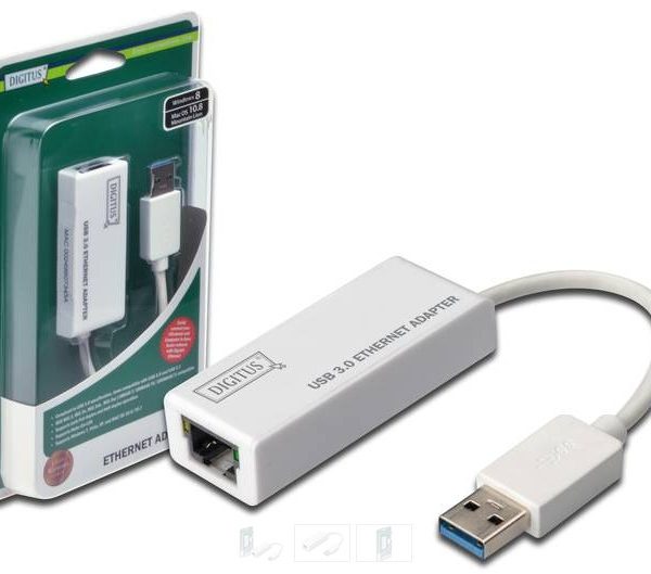 Digitus DN-3023 USB 3.0 GIGABIT ETHERNET ADAPTORU - DN-3023