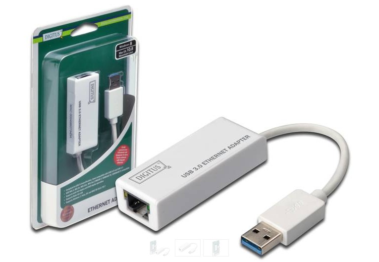 Digitus DN-3023 USB 3.0 GIGABIT ETHERNET ADAPTORU - DN-3023
