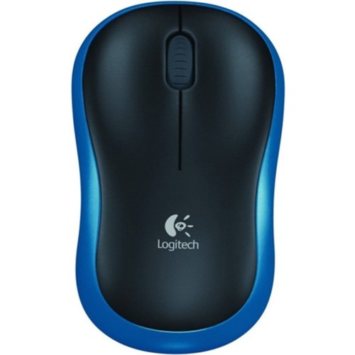 Logitech M185 Kablosuz Mouse Usb Siyah-Mavi (910-002236) - oem.mouse.usb.0160