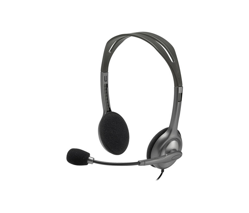 Logitech H110 Kablolu Kulaklık (981-000271) - cevre.02.0024