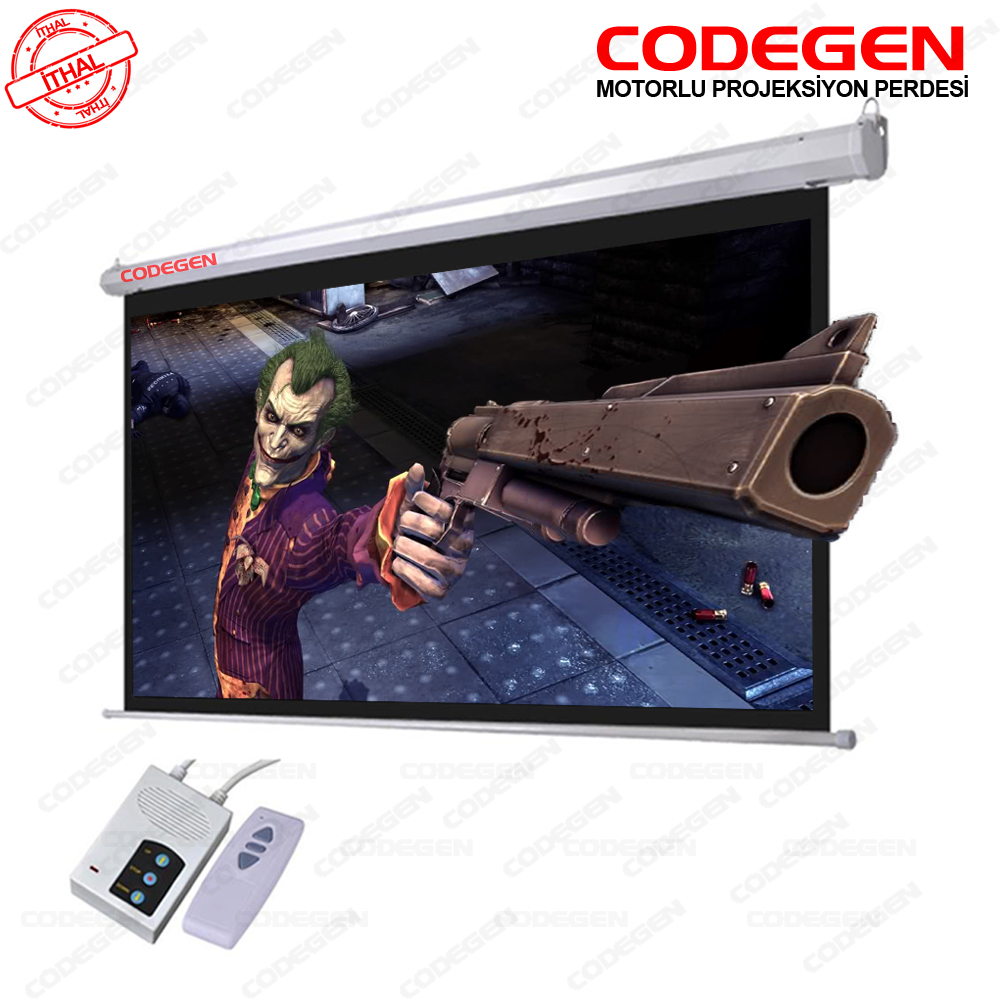 CODEGEN EX-20 MOTORLU 200x200  PERDE + KUMANDA - EX-20