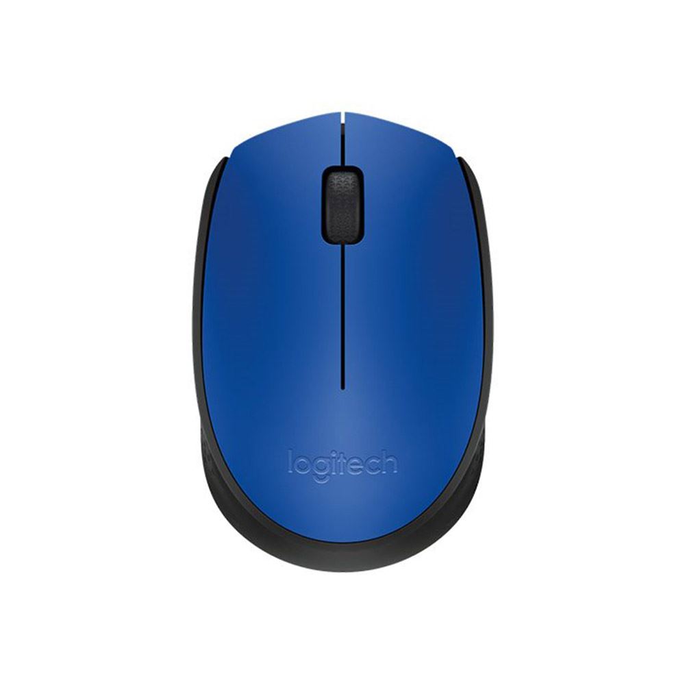 Logitech M171 Kablosuz Mavi Mouse [910-004640] - 910-004640
