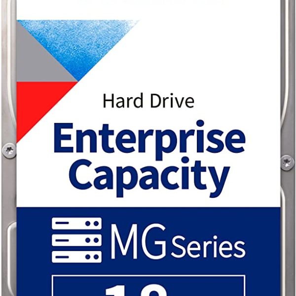 TOSHIBA MG09ACA18TE MG Series 3.5" 18TB 7200rpm 512MB SATA Enterprise 7/24 Harddisk - 31985