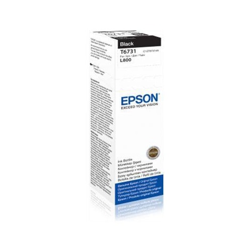 Epson T6731 Siyah Mürekkep Kartuşu L800/L1800 (C13T67314A) - tkt.inkk.samsg.0054